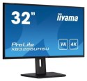 Monitor iiyama XB3288UHSU-B5- 31.5'' | VA | 4K | DisplayPort, HDMI | HDR | Głośniki 2 x 3W | obrót, pochył, wysokość | VESA 100