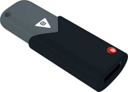 Pendrive EMTEC Click B100 128GB USB 3.0 Czarno-szary (128 GB /USB 3.0 /Czarno-szary )