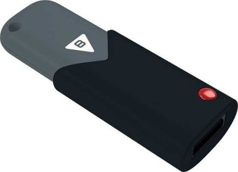 Pendrive EMTEC Click B100 128GB USB 3.0 Czarno-szary (128 GB /USB 3.0 /Czarno-szary )