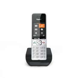 Telefon bezprzewodowy Gigaset 500 Comfort ECO DECT GAP CAT-iq srebrny