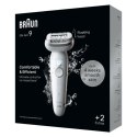 Depilator IPL BRAUN Silk-epil 9-011 3D, praca na sucho i mokro, Biały, Złoto