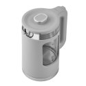 Feel-Maestro Czajnik elektryczny szklany 1,7l 2200W MR-065-GREY