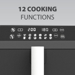 Feel-Maestro Frytownica beztłuszczowa podwójna pionowa 5l + 5l 2400W MR-761