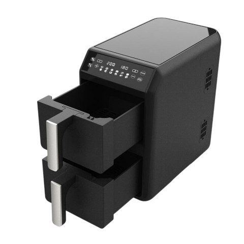 Feel-Maestro Frytownica beztłuszczowa podwójna pionowa 5l + 5l 2400W MR-761