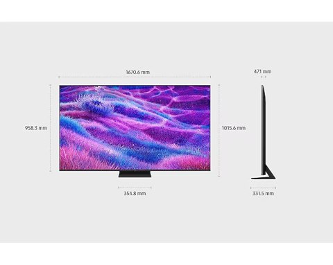 Samsung Telewizor QLED 75 cali QE75QN80FAUXXH