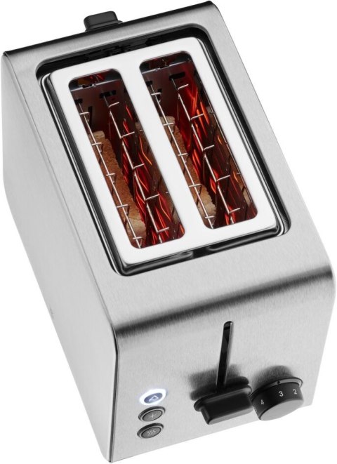 Toster WMF Stelio 2 Kromki 1000 W Stal nierdzewna