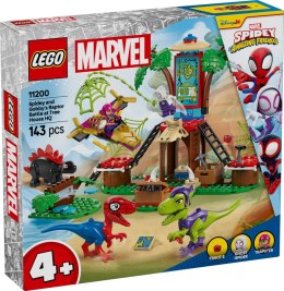 LEGO SPIDEY Bitwa Spidey'ego i Gobby'ego przy domku na drzewie 11200