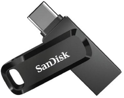 Pendrive SANDISK Ultra Dual GO 128 GB (128 GB /Czarny )