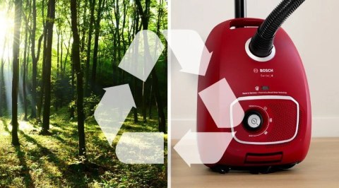 Bosch Odkurzacz workowy BGB41RD3H