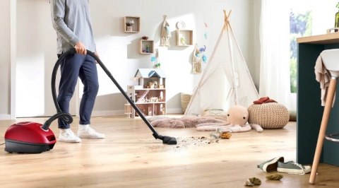 Bosch Odkurzacz workowy BGB41RD3H