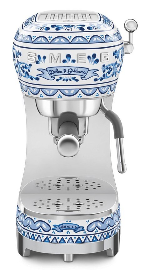 Ekspres do kawy Smeg ECF02DGBEU Dolce & Gabbana Espresso