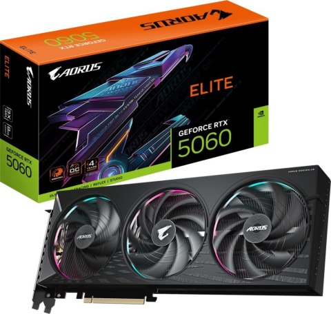 Karta graficzna GV-N5060AORUS E-8GD