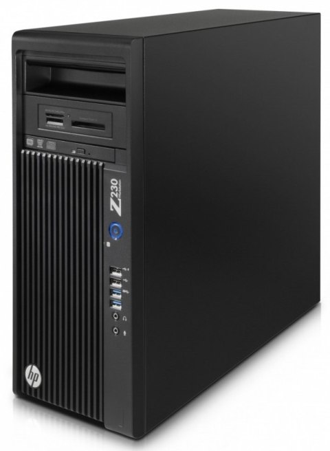 Komputer HP Z230 TWR (Intel HD/8GB/1TB/DVD-RW/W8.1P)
