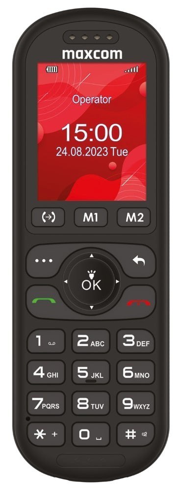 Maxcom Telefon MM 39D SE 4G stacjonarny na karte SIM