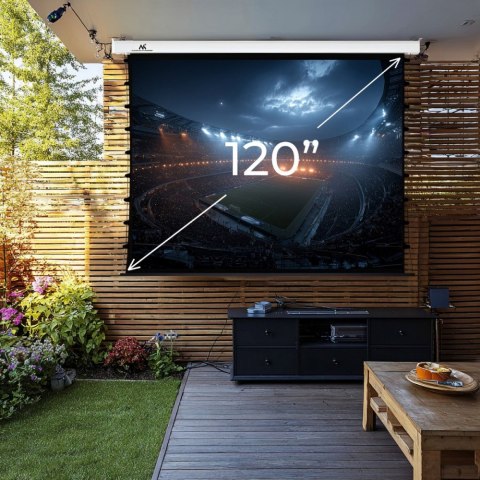 Maclean Ekran elektryczny z naciągiem Premium MC-993