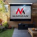 Maclean Ekran elektryczny z naciągiem Premium MC-993