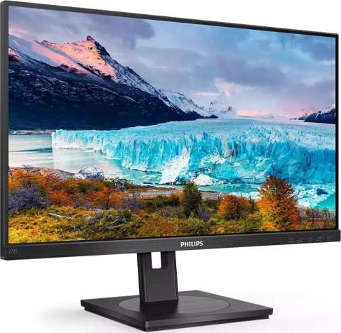 Monitor PHILIPS 272S1AE/00 (27" /IPS /75Hz /1920 x 1080 /Czarny)