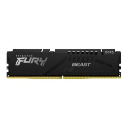 Pamięć DDR5 Kingston FURY Beast 32GB (1x32GB) 5600MHz CL36 1,25V Black EXPO