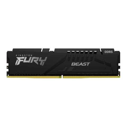 Pamięć DDR5 Kingston FURY Beast 32GB (1x32GB) 5600MHz CL36 1,25V Black EXPO