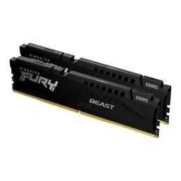 Pamięć DDR5 Kingston FURY Beast 64GB (2x32GB) 6000MHz CL30 1,4V Black EXPO