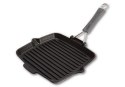 Patelnia grillowa STAUB IRON 40509-344-0 żeliwna 24 cm Czarny