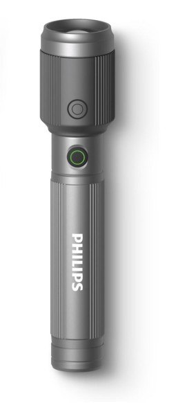 Philips Latarka akumulatorowa USB-C 650 lm 2000mAh