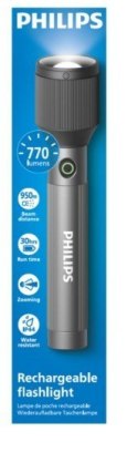 Philips Latarka akumulatorowa USB-C 770 lm 3000mAh