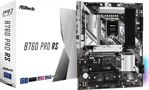 Płyta główna ASROCK Płyta główna ASRock B760 PRO RS (Socket 1700 /ATX)