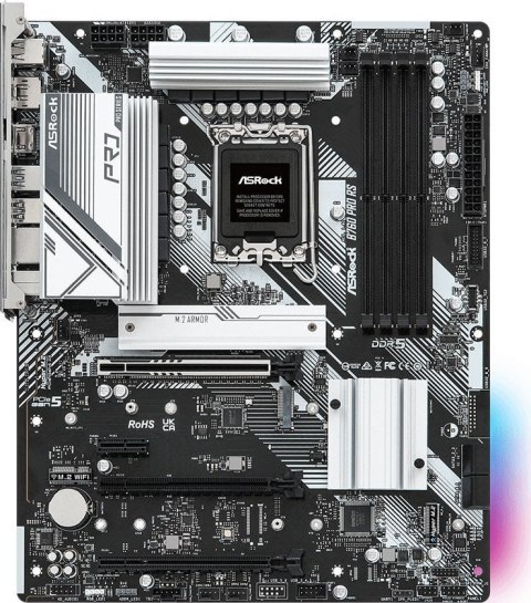 Płyta główna ASROCK Płyta główna ASRock B760 PRO RS (Socket 1700 /ATX)
