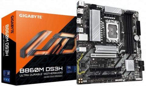 Płyta główna GIGABYTE B860M DS3H (Socket 1851 /micro ATX)