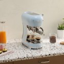 Smeg ECF02PBEU Ekspres do kawy pastelowy niebieski