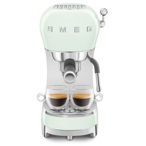 Smeg ECF02PGEU ekspres do kawy ręczny ekspres do espresso 1,1 l