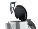 WMF Stelio czajnik elektryczny 1,7 l 2400 W Czarny, Stal nierdzewna