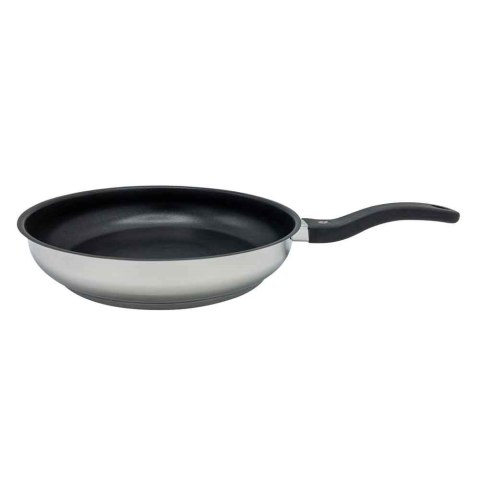 Zestaw garnków WMF ze stali nierdzewnej i plastiku, średnica 24 cm - 28 cm, 2 sztuki