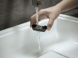 Golarka foliowa Panasonic ES-LS6A Czarny Przycinarka