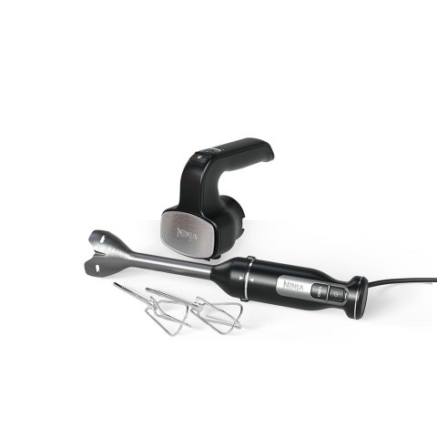 Ninja CI100EU blender 0,7 l Blender immersyjny 850 W Czarny, Stal nierdzewna, Przezroczysty