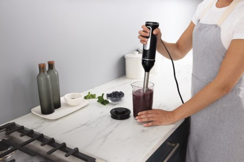 Ninja CI100EU blender 0,7 l Blender immersyjny 850 W Czarny, Stal nierdzewna, Przezroczysty