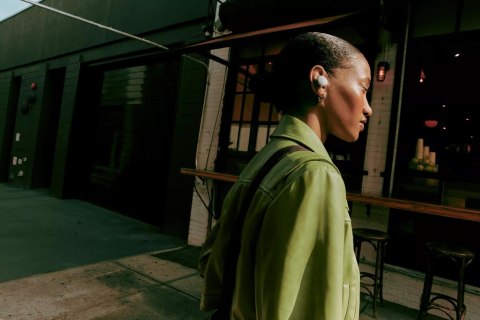 Słuchawki Bose 888507-0200 True Wireless Stereo (TWS), 70 g, Zestaw słuchawkowy, Biały