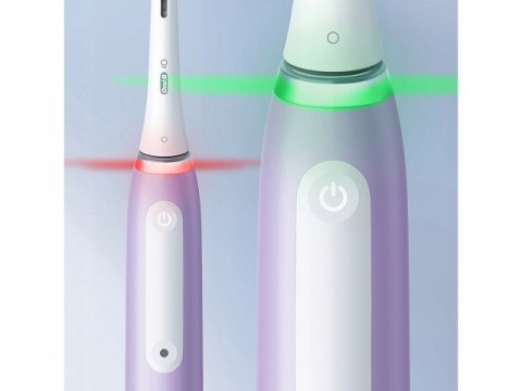 Szczoteczka elektryczna Oral-B iO4 lawendowa