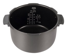 Urządzenie do gotowania ryżu z kukułką 1,8l miejsko-szary urbangrey CRP-ST1009F