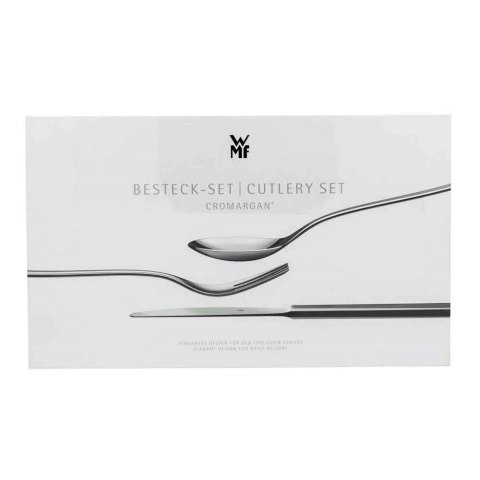 WMF Denver Zestaw sztućców 30 szt. Stal nierdzewna