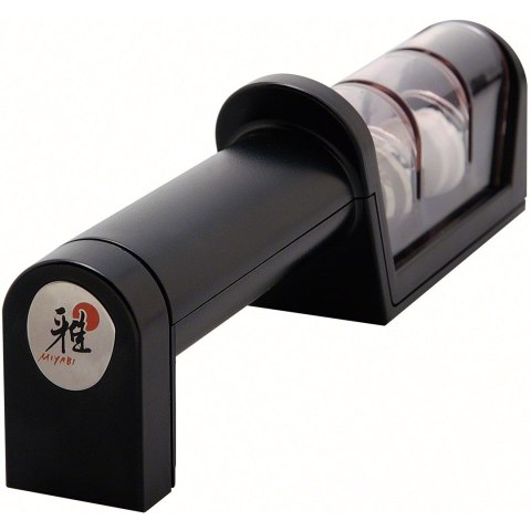 ZWILLING Miyabi Ostrzałka do noża przeciągana Czarny