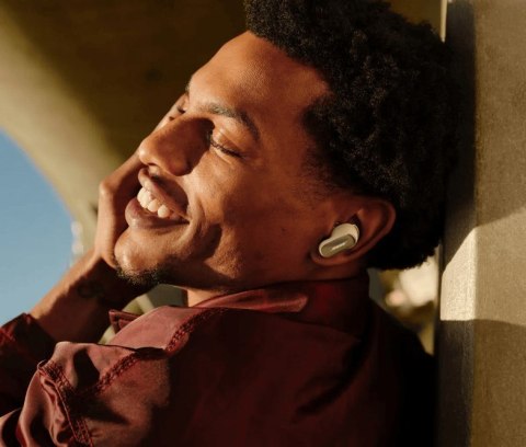 Zestaw słuchawkowy Bose QuietComfort Ultra True Wireless Stereo (TWS) Połączenia douszne/muzyka Bluetooth Szary, Biały