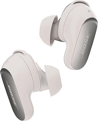 Zestaw słuchawkowy Bose QuietComfort Ultra True Wireless Stereo (TWS) Połączenia douszne/muzyka Bluetooth Szary, Biały