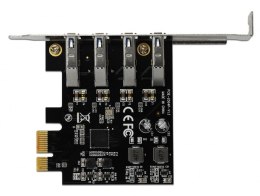 DELOCK KARTA PCI-E -> USB 3.0 4-PORT 90304