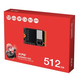 Dysk SSD Adata XPG GAMMIX S55 512GB M2230