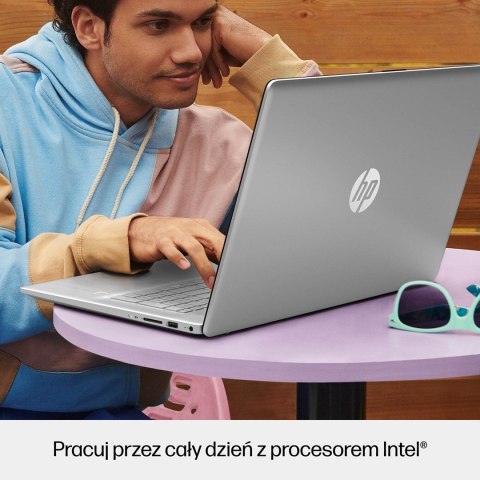 HP 17-CN3003CA i5 1334U 17.3"FHD 16GB SSD1TB BT Win11 Natural Silver (REPACK) 2Y