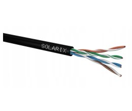 Kabel instalacyjny Solarix CAT5E UTP PE FC