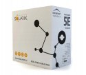 Kabel instalacyjny Solarix CAT5E UTP PE FC