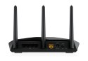 NETGEAR Nighthawk AX/5-Stream AX2400 WiFi 6 Router (RAX30) router bezprzewodowy Gigabit Ethernet Dual-band (2.4 GHz/5 GHz) Czarn